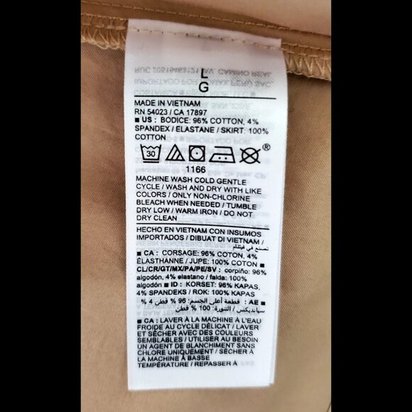 NWOT Women's Old Navy Summer Dress (Size L) - Picture 4 of 5